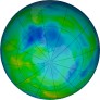 Antarctic Ozone 2019-06-12